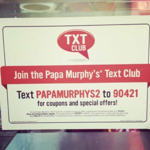 Papa-Murhphys-SMS-Keyword-Example